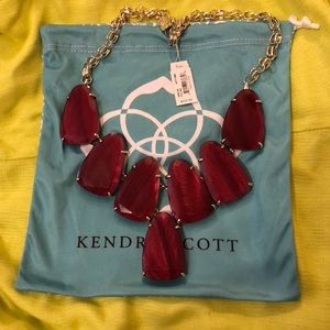 NWT Kendra Scott Harlow Necklace